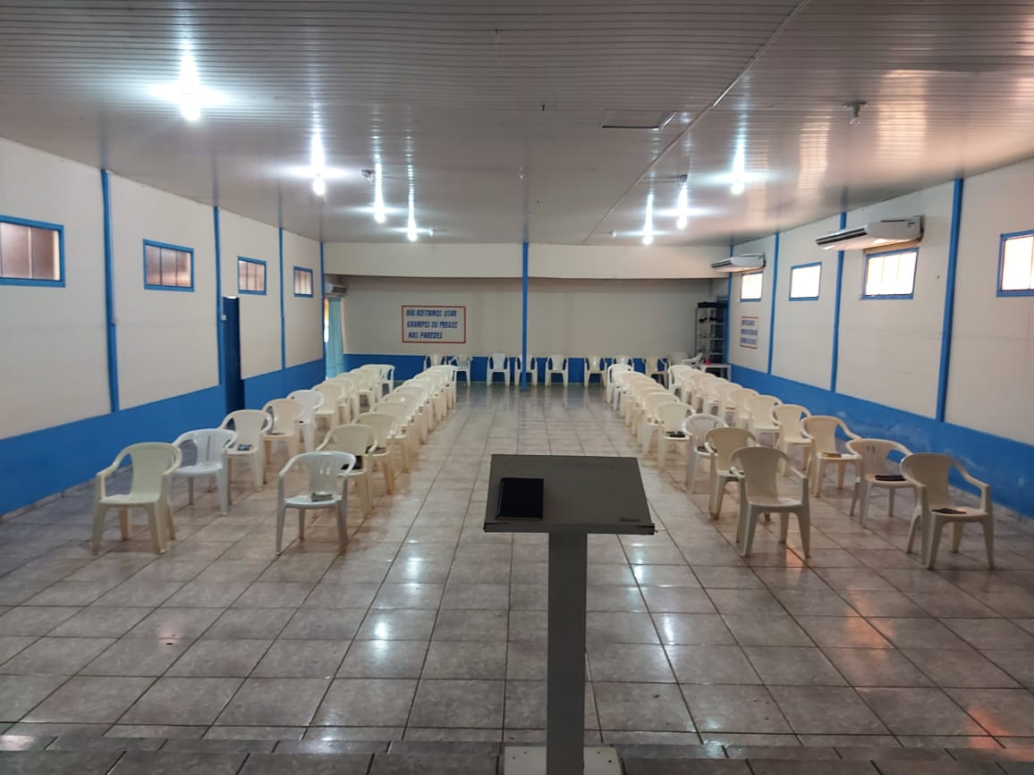 Refeitório - Projeto Eu Sou O Caminho