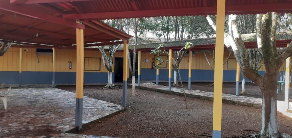 Refeitório - Projeto Eu Sou O Caminho