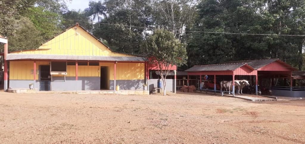 Refeitório - Projeto Eu Sou O Caminho