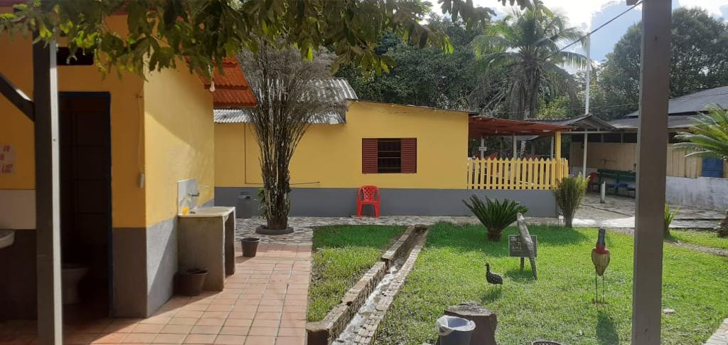 Refeitório - Projeto Eu Sou O Caminho