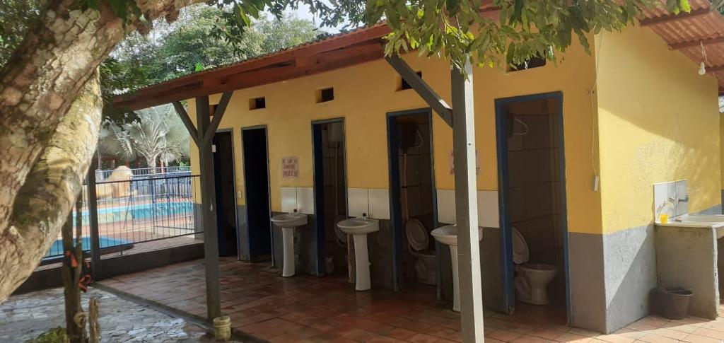 Refeitório - Projeto Eu Sou O Caminho