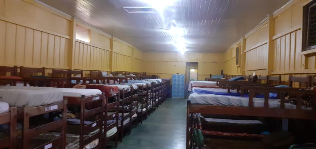 Refeitório - Projeto Eu Sou O Caminho